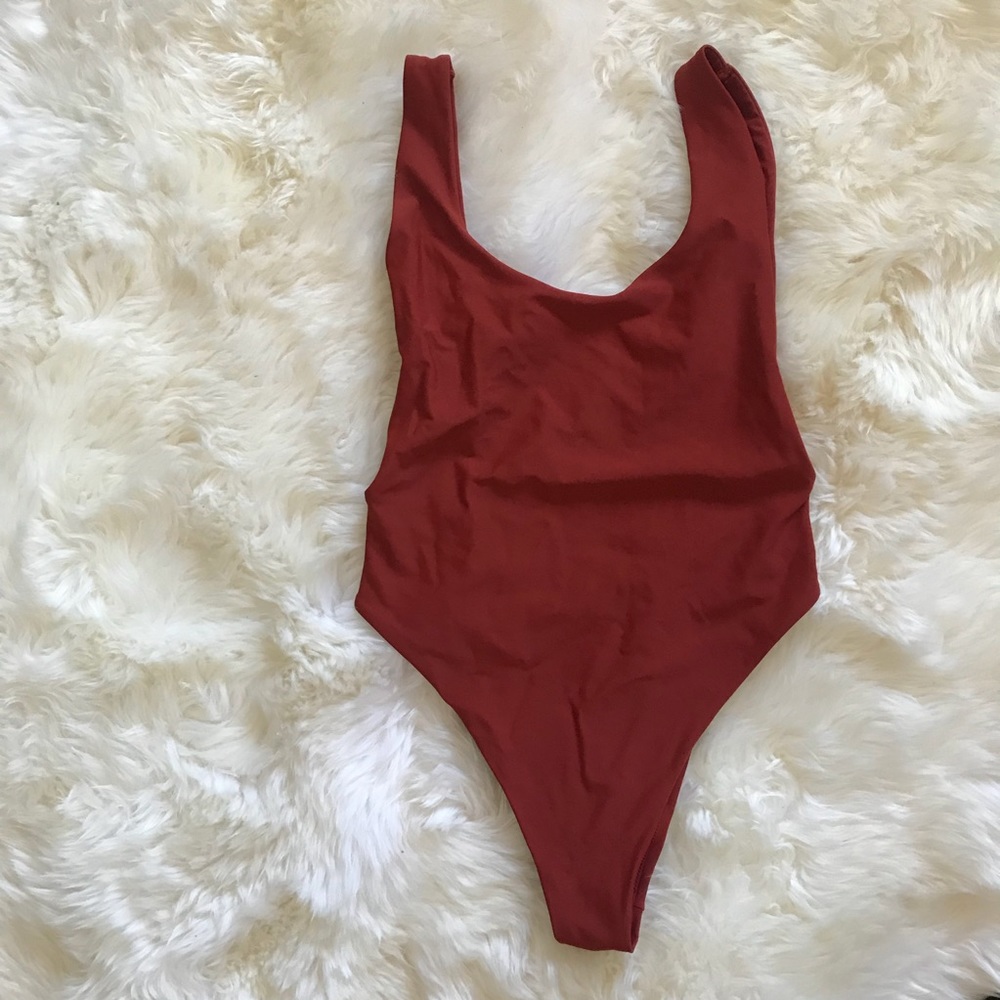 AE one-piece swim suit